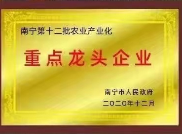 農業產業化重點龍頭企業